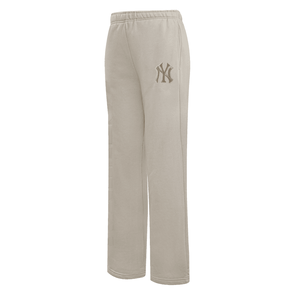 Women’s New York Yankees Taupe Wingspan Sweatpant by Pro Standard®