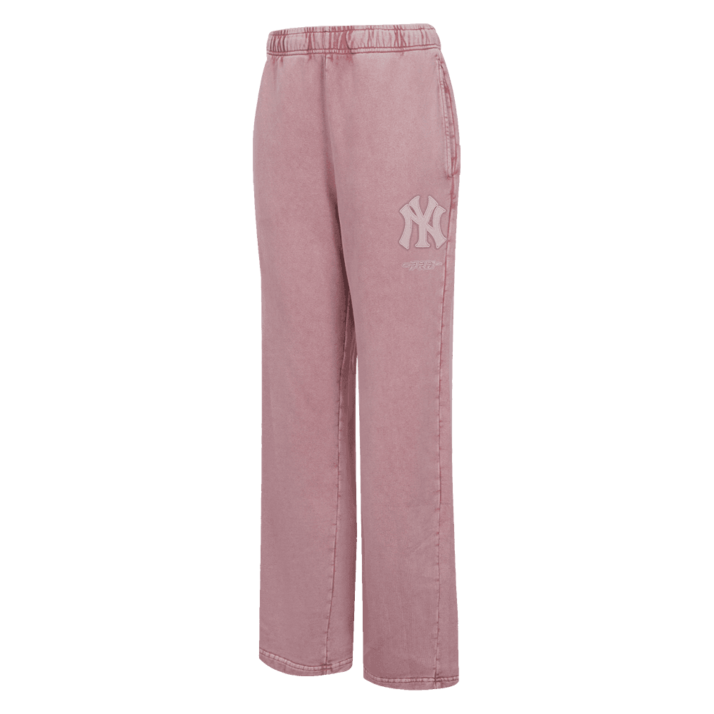 Women’s New York Yankees Washed Mauve Classic Sweatpant by Pro Standard®