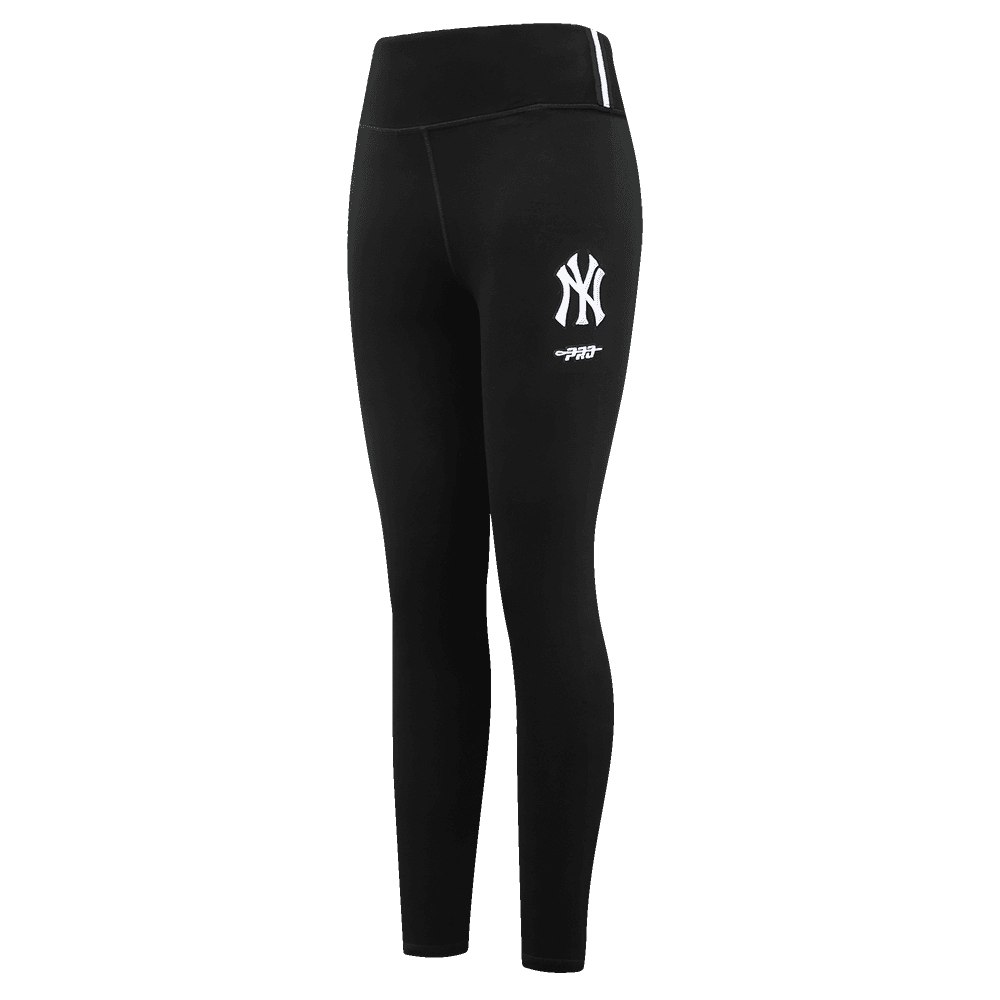 Women’s New York Yankees Black Classic Chenille Legging by Pro Standard®