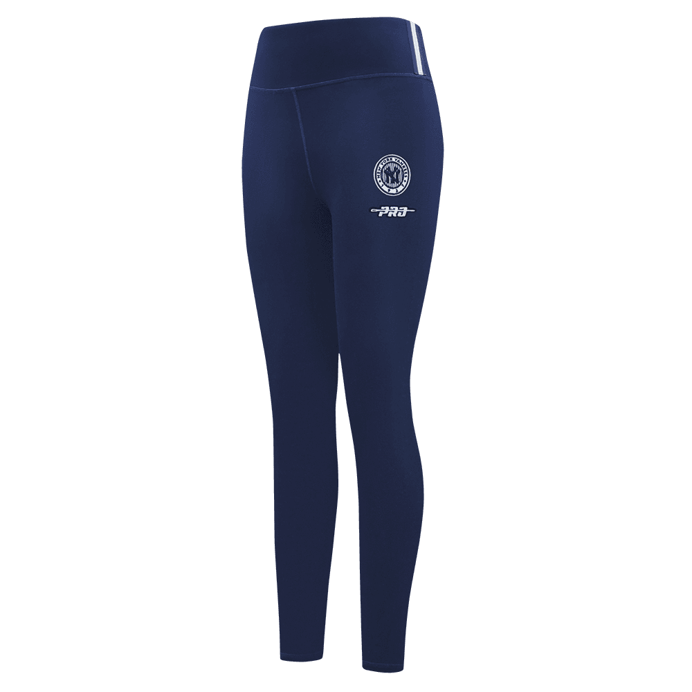 Women’s New York Yankees Midnight Navy Retro Classics Legging by Pro Standard®