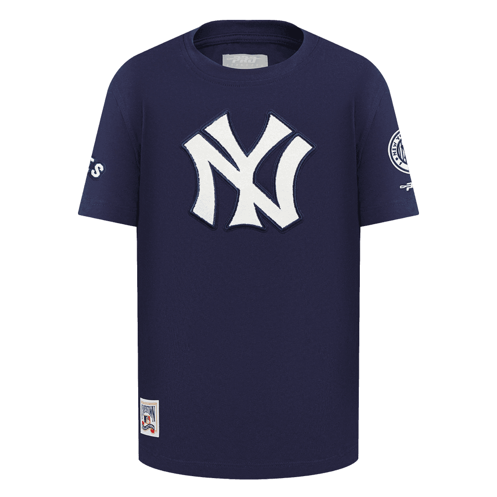 Boy’s New York Yankees Midnight Navy Retro Classics Little Boys Short Sleeve Tee by Pro Standard®