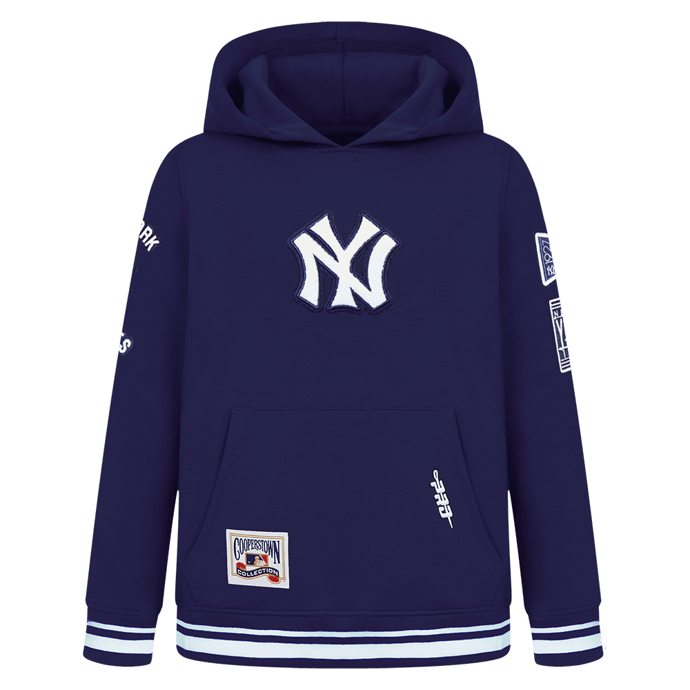 Boy’s New York Yankees Midnight Navy Retro Classics Toddler Boys Pullover Hoodie by Pro Standard®