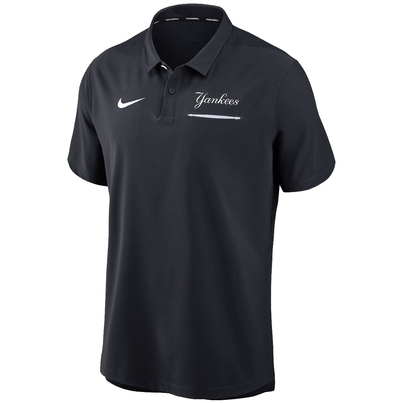 Men's New York Yankees Nike Dri-FIT Authentic Collection Performance Polo