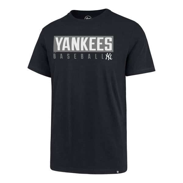 Men's New York Yankees '47 Dub Major Super Rival T-Shirt