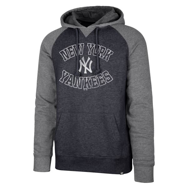 Men's New York Yankees '47 Match Raglan Hoodie