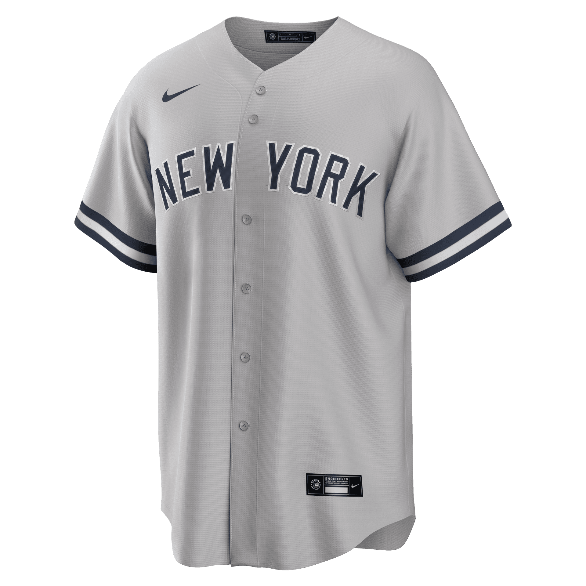 Men's New York Yankees Nike Road Replica Jersey