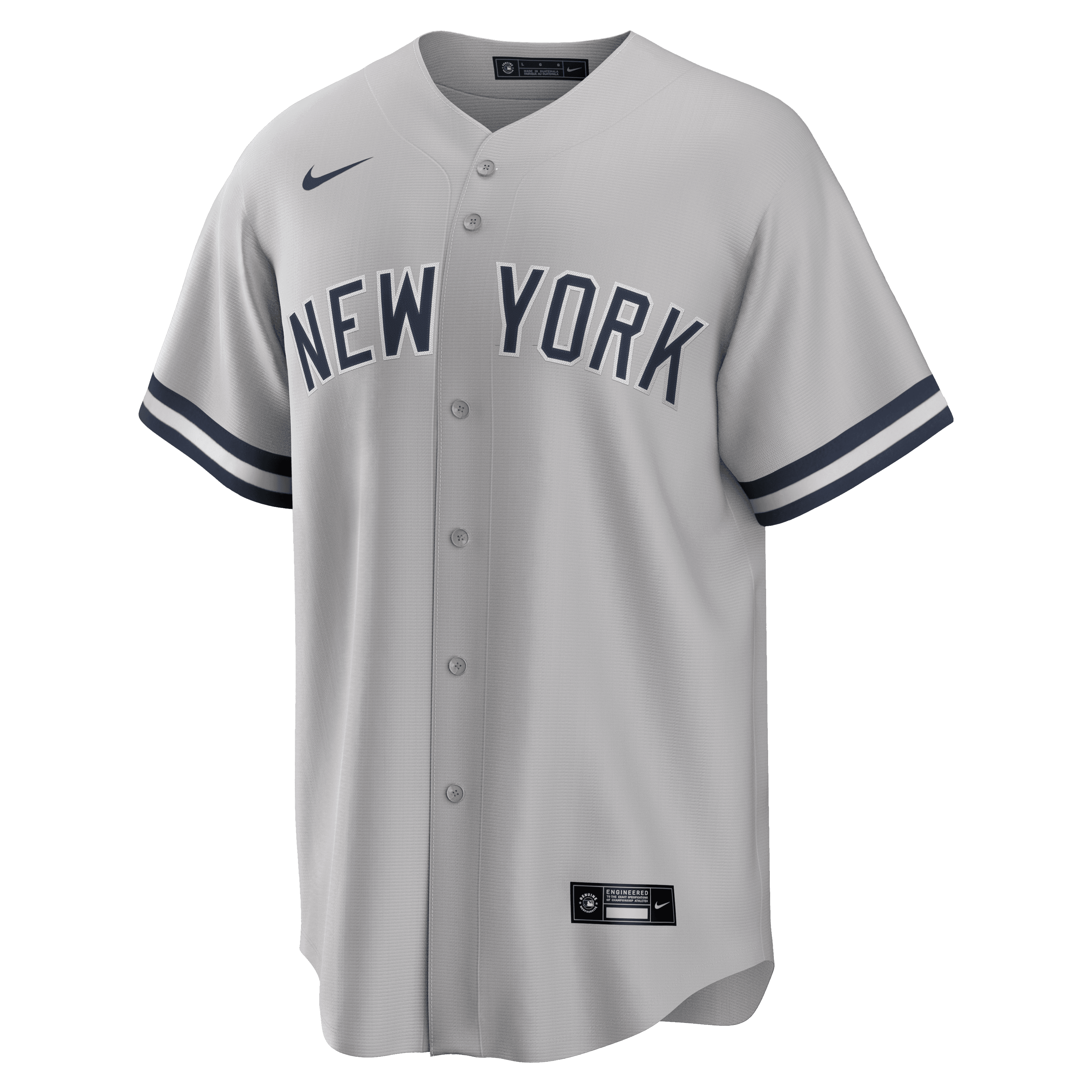 Men's New York Yankees Nike Road Replica Jersey