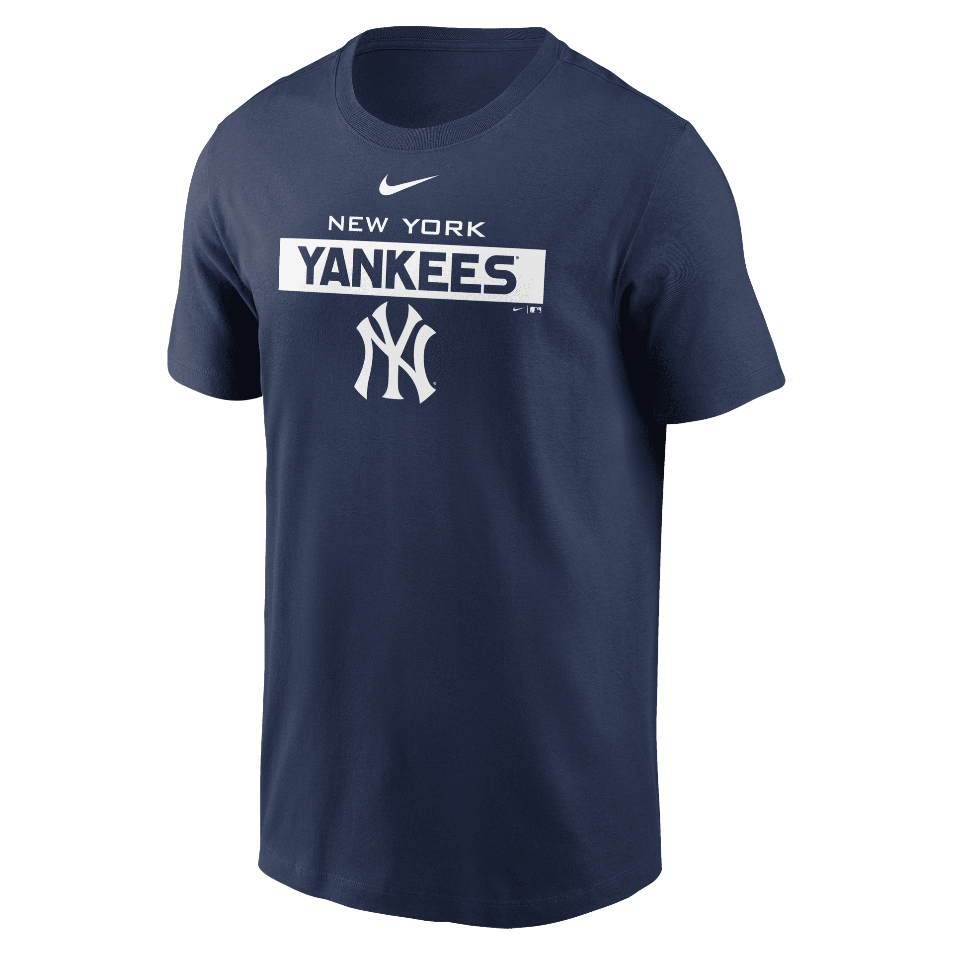 Men's New York Yankees Nike Block Logo T-Shirt