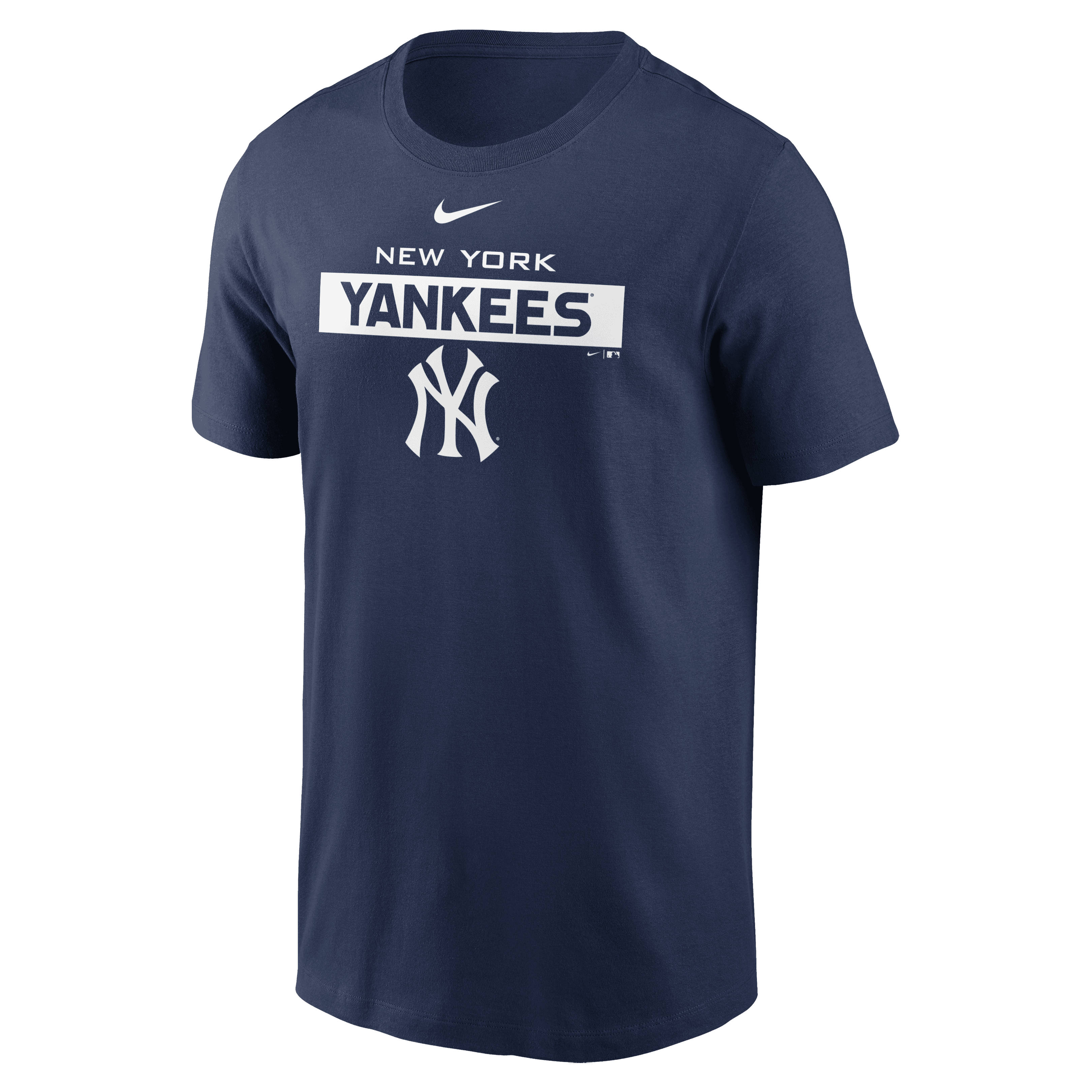 Men's New York Yankees Nike Block Logo T-Shirt